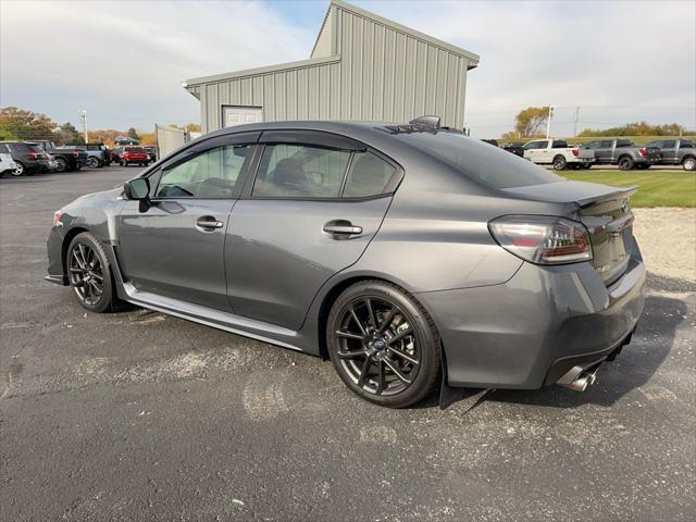 used 2021 Subaru WRX car