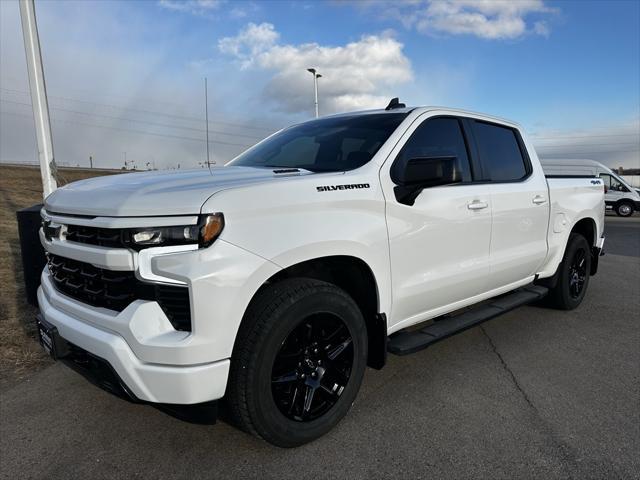 used 2024 Chevrolet Silverado 1500 car