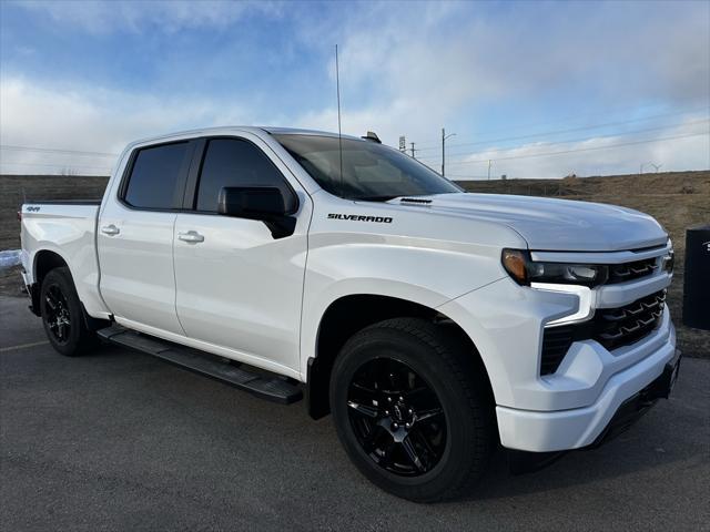 used 2024 Chevrolet Silverado 1500 car