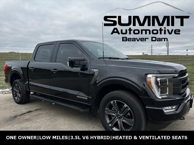 used 2023 Ford F-150 car, priced at $51,999