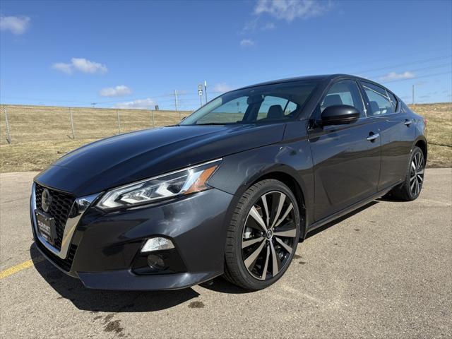 used 2022 Nissan Altima car, priced at $22,999