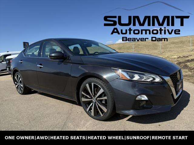 used 2022 Nissan Altima car, priced at $22,999
