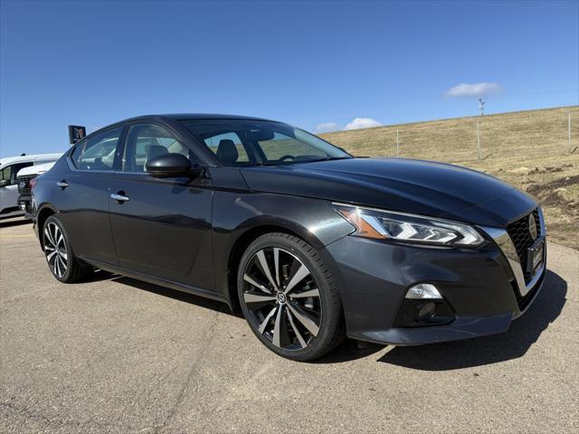 used 2022 Nissan Altima car, priced at $22,999