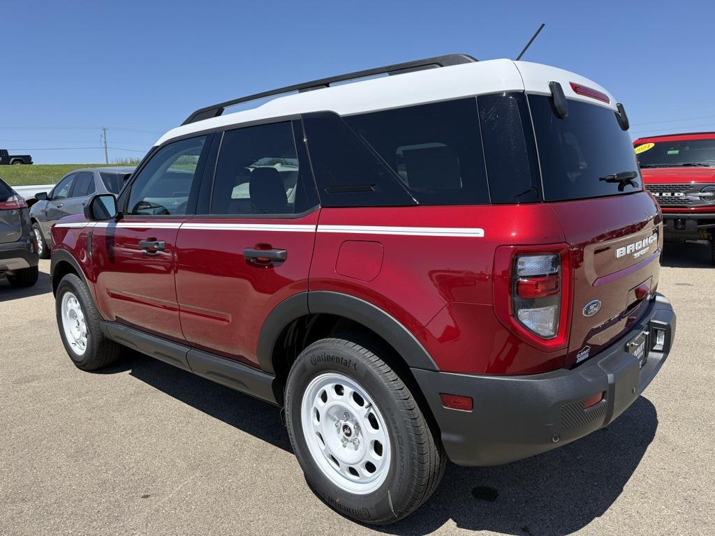 new 2025 Ford Bronco Sport car, priced at $34,000
