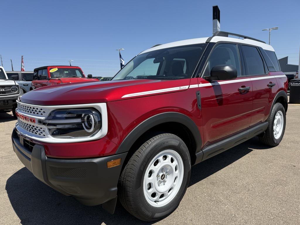 new 2025 Ford Bronco Sport car, priced at $34,000
