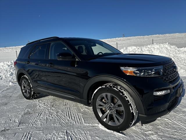 used 2022 Ford Explorer car