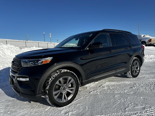 used 2022 Ford Explorer car