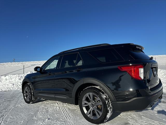 used 2022 Ford Explorer car