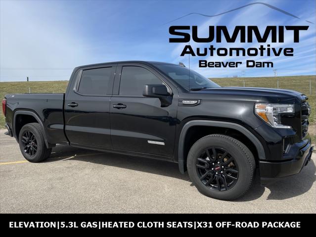 used 2021 GMC Sierra 1500 car, priced at $39,991