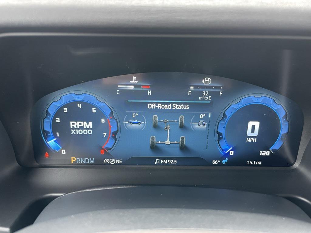 new 2025 Ford Bronco car, priced at $60,092