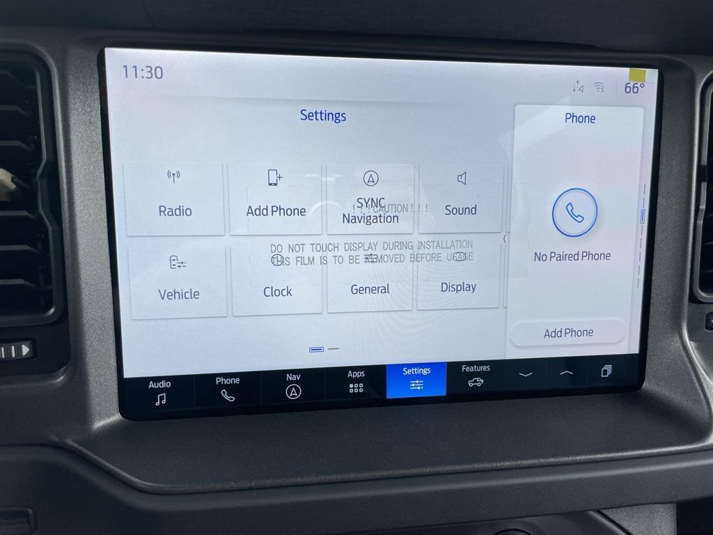 new 2025 Ford Bronco car, priced at $60,092