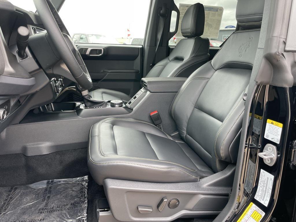 new 2025 Ford Bronco car, priced at $60,092