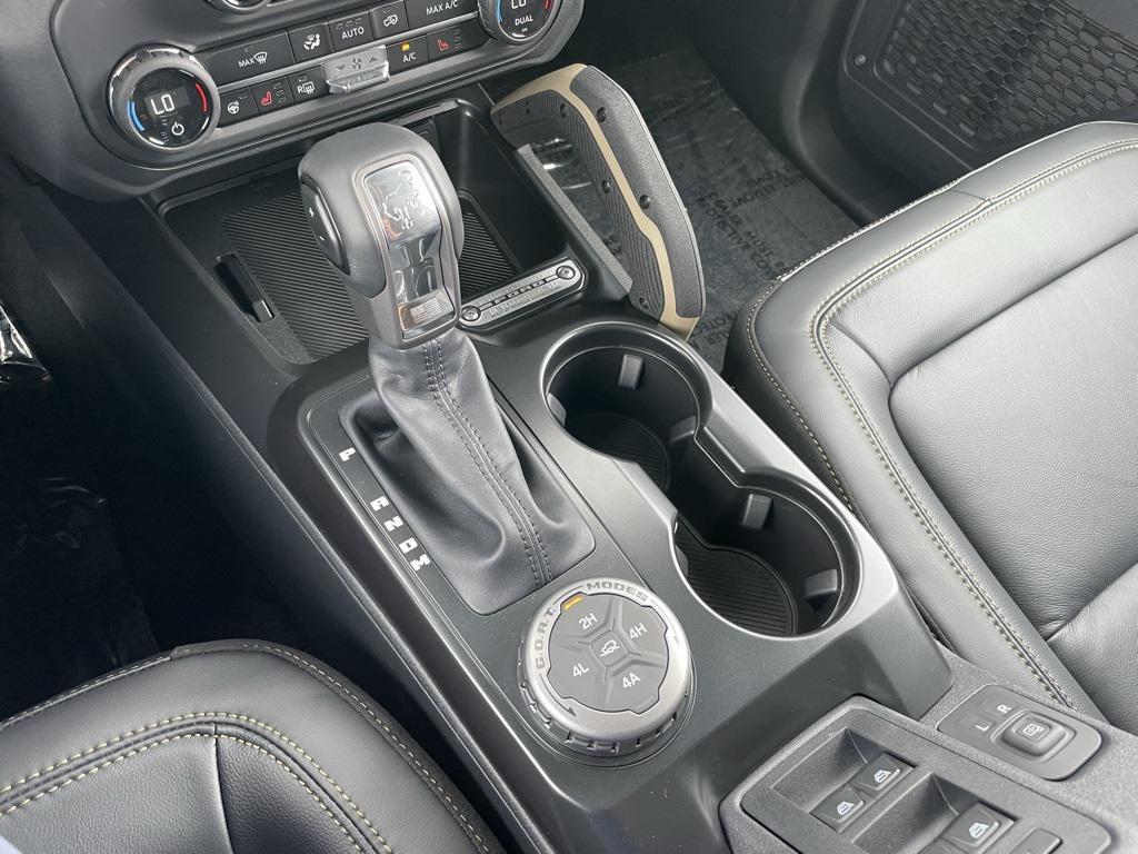 new 2025 Ford Bronco car, priced at $60,092