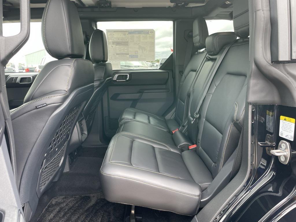 new 2025 Ford Bronco car, priced at $60,092