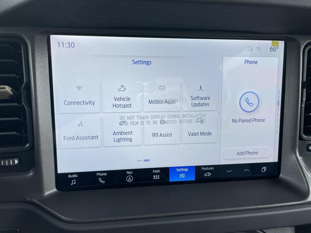 new 2025 Ford Bronco car, priced at $60,092