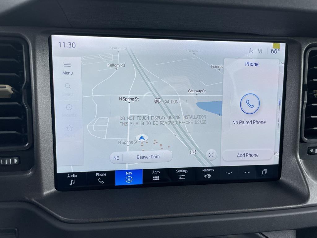 new 2025 Ford Bronco car, priced at $60,092