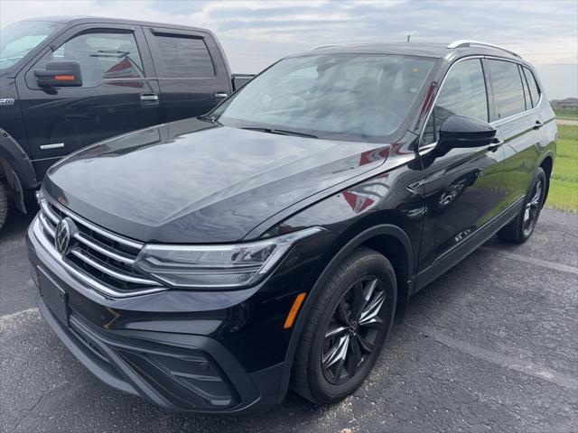 used 2022 Volkswagen Tiguan car