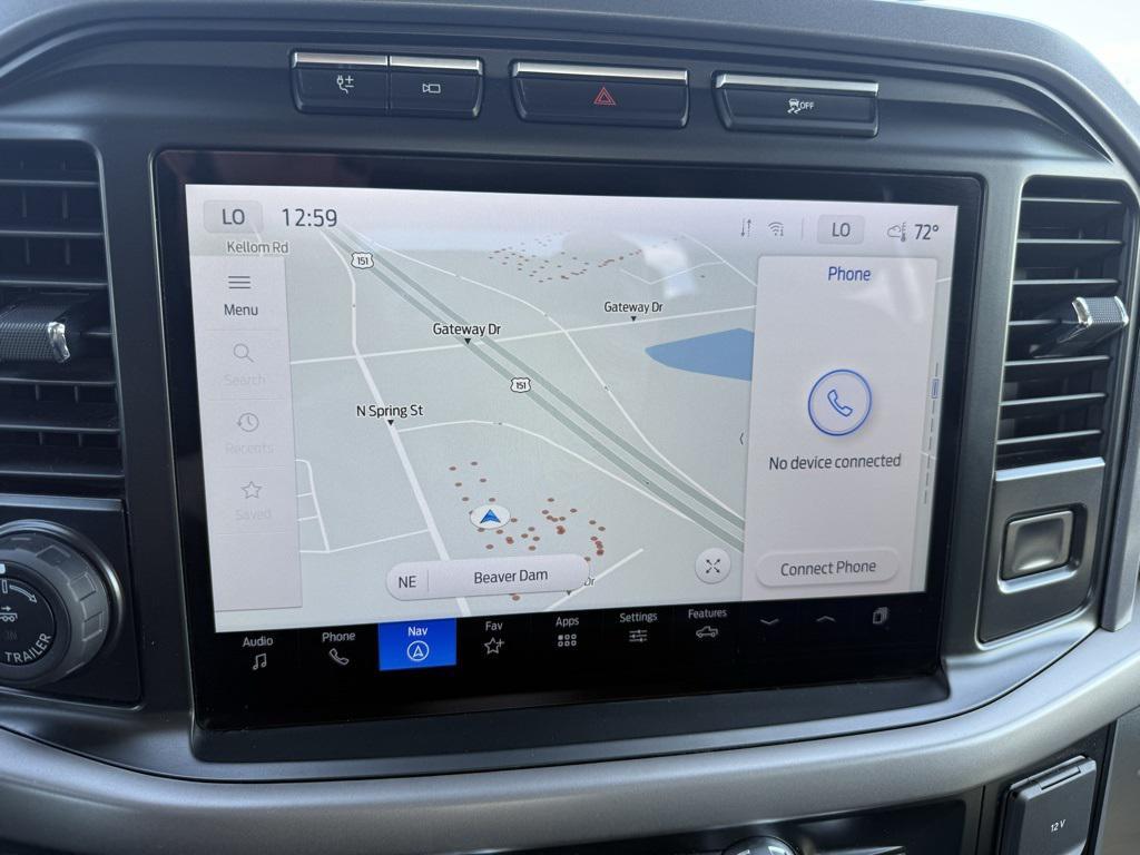 used 2024 Ford F-150 car, priced at $38,994