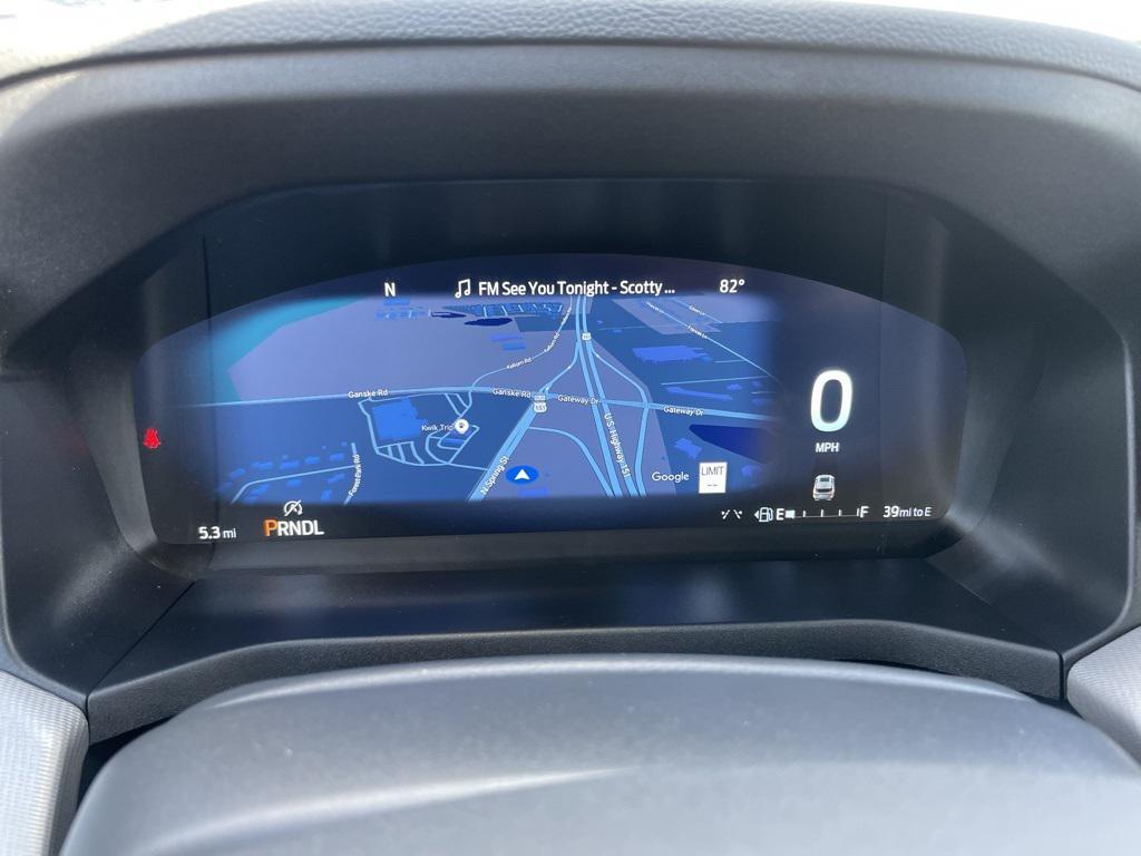 new 2025 Ford Explorer car, priced at $40,294