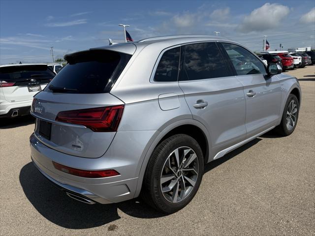 used 2023 Audi Q5 car, priced at $30,299