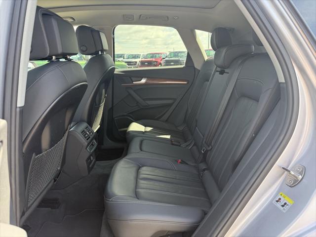 used 2023 Audi Q5 car, priced at $30,299