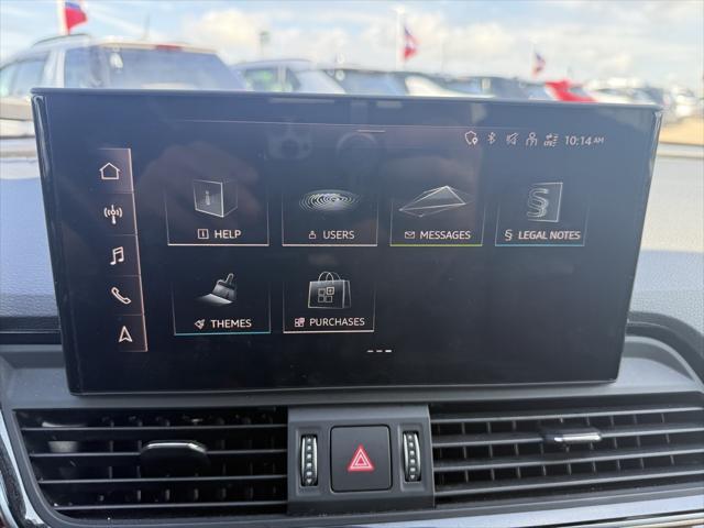 used 2023 Audi Q5 car, priced at $30,299