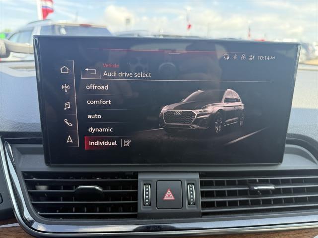 used 2023 Audi Q5 car, priced at $30,299