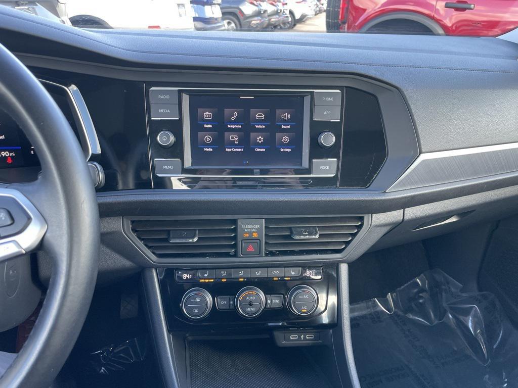 used 2024 Volkswagen Jetta car, priced at $18,999