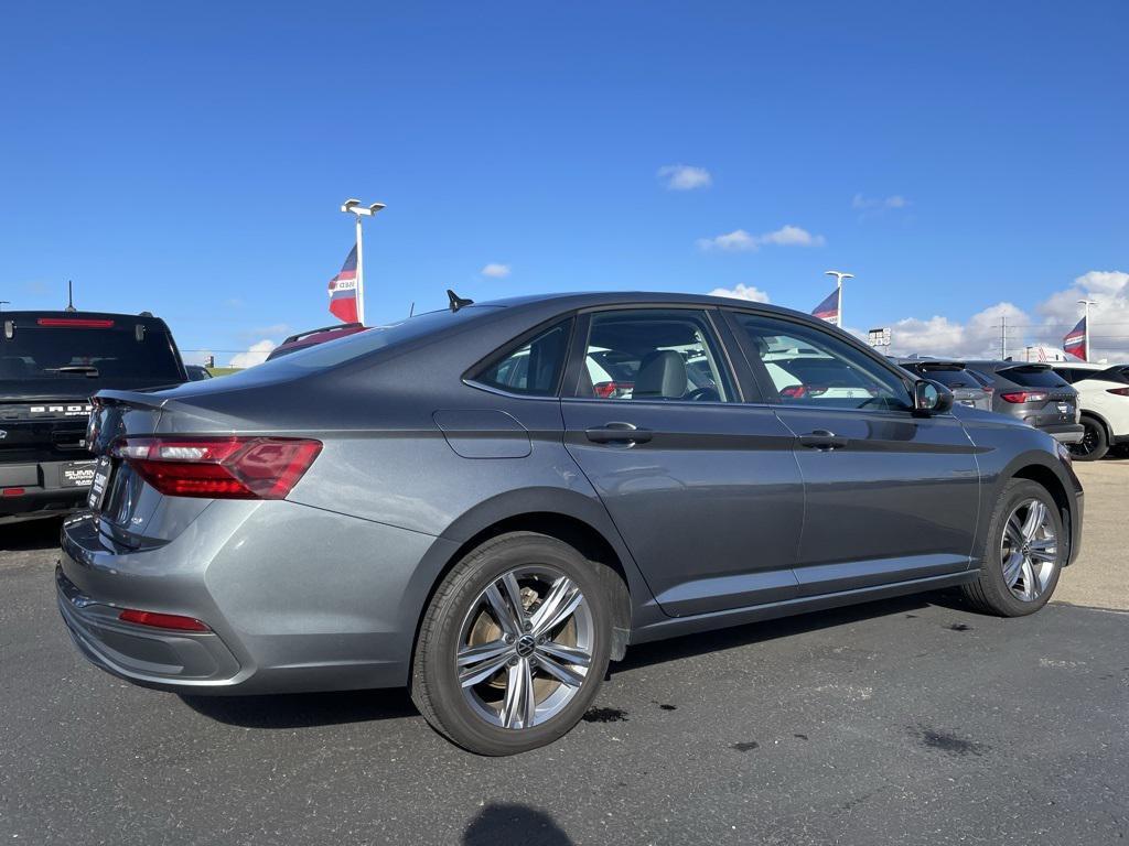 used 2024 Volkswagen Jetta car, priced at $18,999