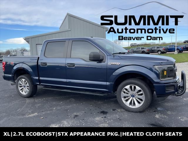 used 2018 Ford F-150 car