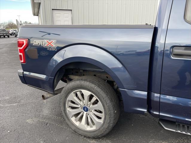 used 2018 Ford F-150 car