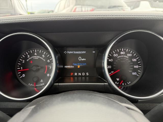 used 2023 Ford Mustang car, priced at $26,999