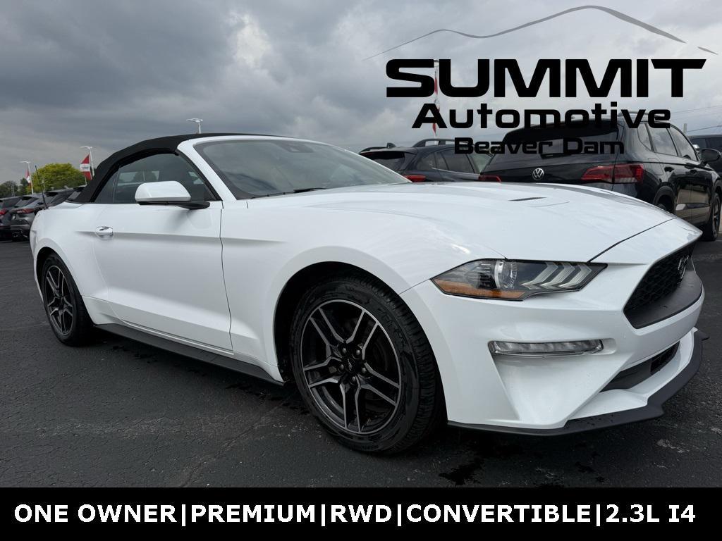 used 2023 Ford Mustang car, priced at $25,991