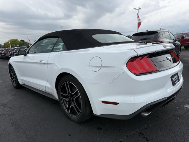 used 2023 Ford Mustang car, priced at $26,999