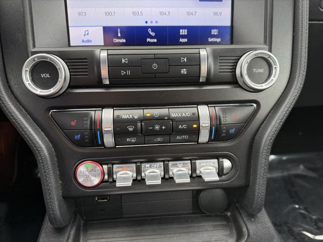 used 2023 Ford Mustang car, priced at $26,999