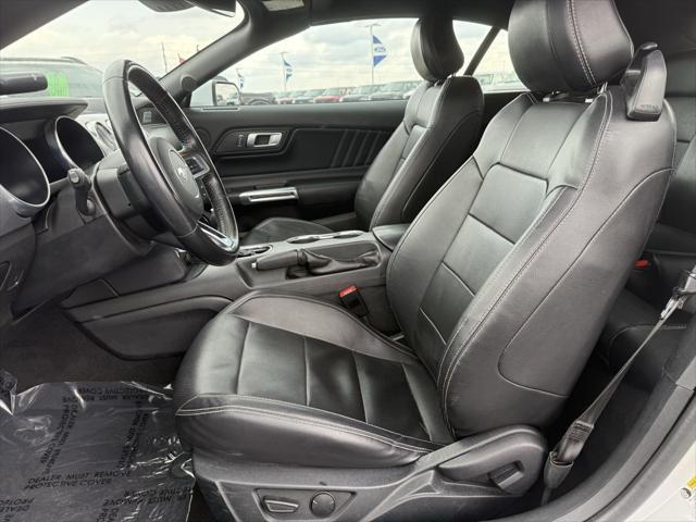 used 2023 Ford Mustang car, priced at $26,999