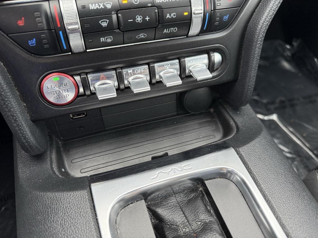 used 2023 Ford Mustang car, priced at $25,991