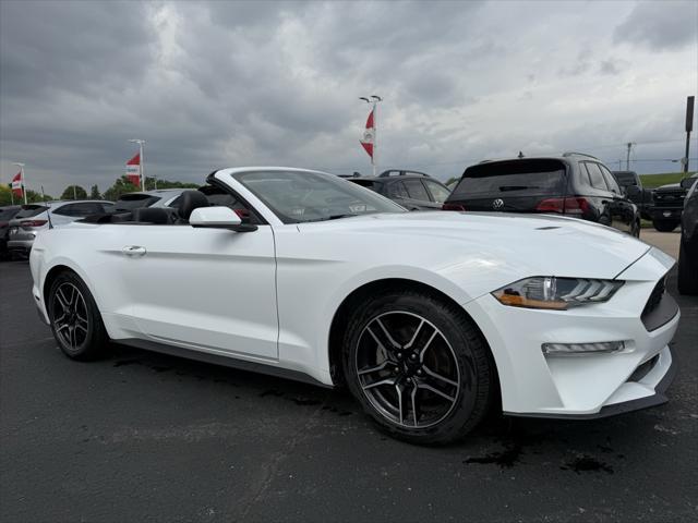 used 2023 Ford Mustang car, priced at $26,999