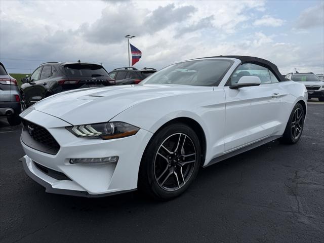 used 2023 Ford Mustang car, priced at $26,999