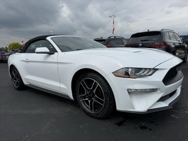 used 2023 Ford Mustang car, priced at $26,999