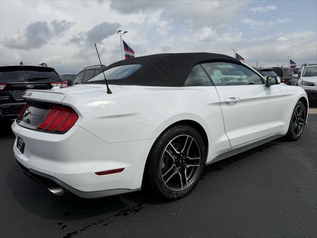 used 2023 Ford Mustang car, priced at $26,999
