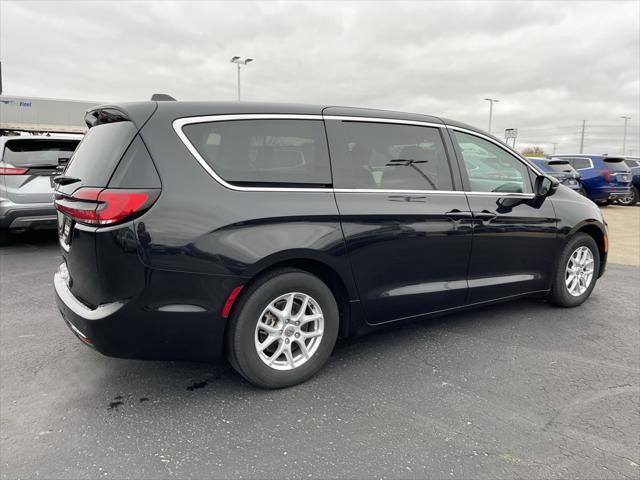 used 2023 Chrysler Pacifica car, priced at $25,499