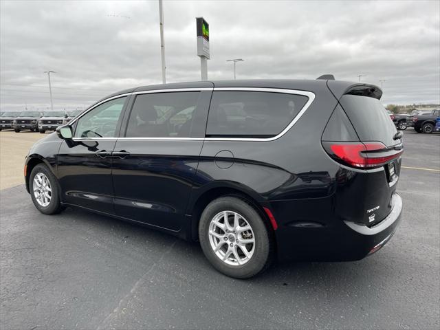 used 2023 Chrysler Pacifica car, priced at $25,499