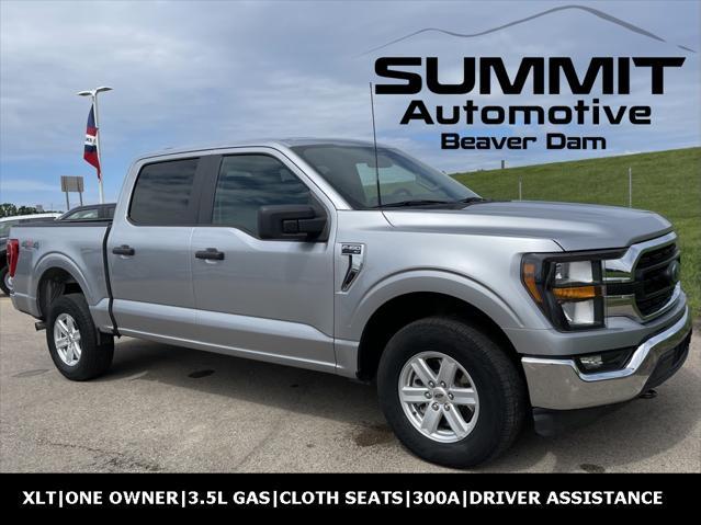 used 2023 Ford F-150 car, priced at $41,991