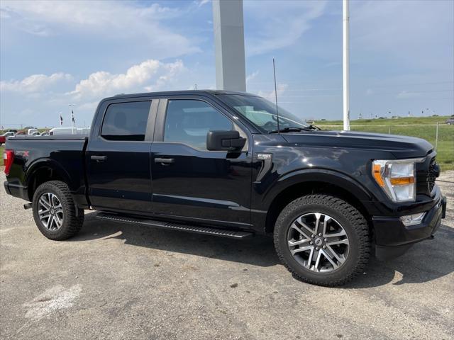 used 2021 Ford F-150 car