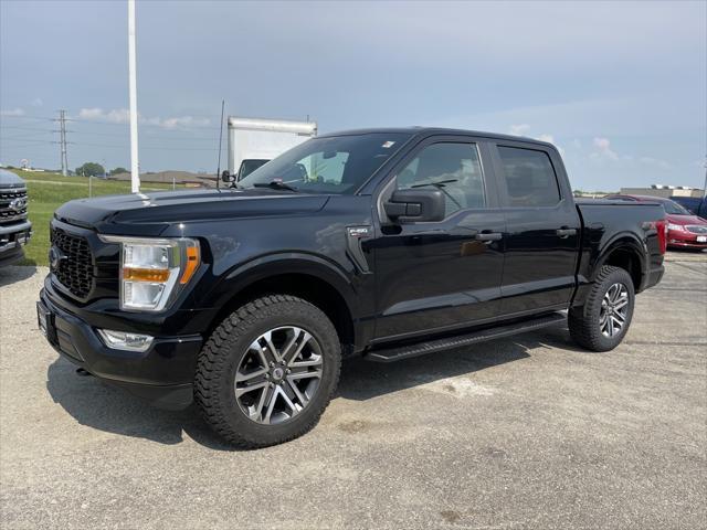 used 2021 Ford F-150 car