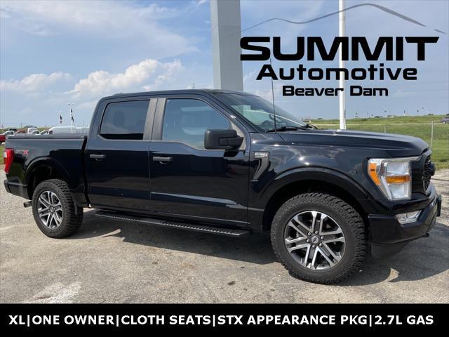 used 2021 Ford F-150 car