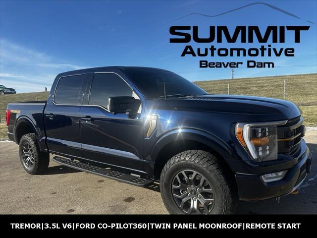 used 2022 Ford F-150 car, priced at $47,999