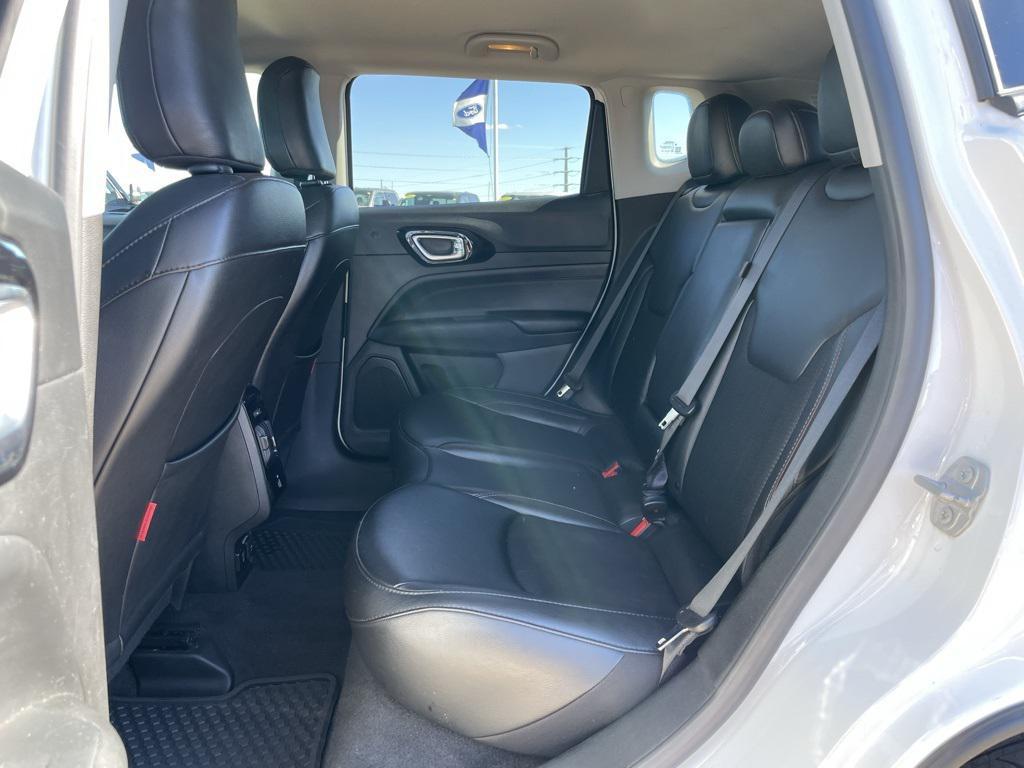 used 2022 Jeep Compass car, priced at $19,999