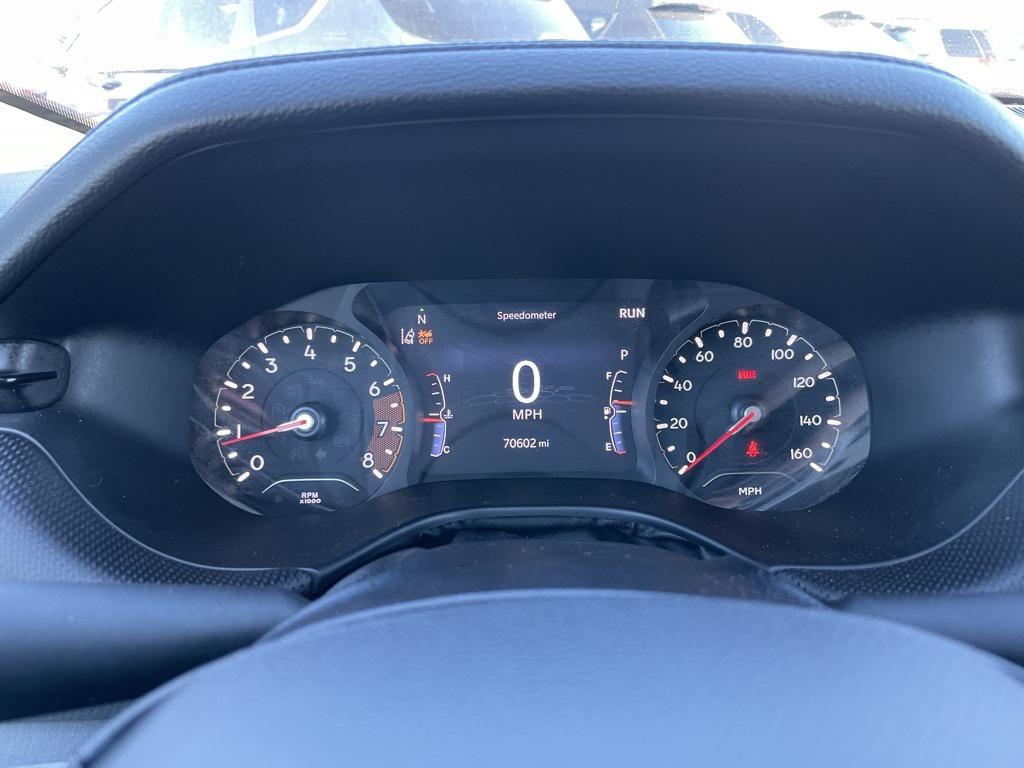 used 2022 Jeep Compass car, priced at $19,999